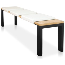 Lycce Klemmkissen Sitzkissen mit 1 Leiste, Kunstleder versch. Farben