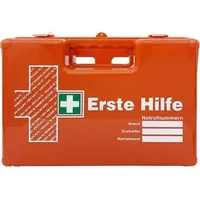 HM-Arbeitsmedizin Erste-Hilfe-Koffer Hygiene Set, Füllung nach DIN 13157, inkl. Verbandbuch