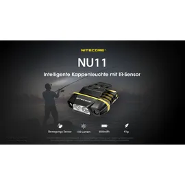 Nitecore NU11 mit IR-Sensor