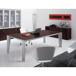 Schreibtisch modern Design Akka