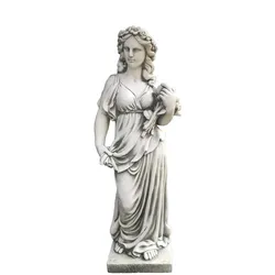Gartenfigur Helena Figur Skulptur Gartendeko Garten Terrasse Deko Staue