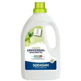 Sodasan Universal Waschmittel Flüssig Limette 1,5L 20 WL