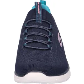 SKECHERS Summits Top Player Damen Slipper Blau - 40