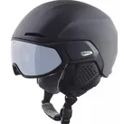 Alpina Sports Skihelm Alpina Alto Q-Lite Visier Skihelm Snowboardhelm black matt A9236 51 - 55 cm
