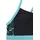 BENCH Bustier-Bikini Blau/Schwarz 170/176