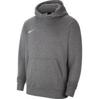 Nike Park 20 Fleece Hoodie Kinder Charcoal heathr/white L 147-158