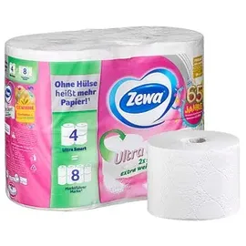 Zewa Toilettenpapier Ultra Smart 4-lagig 4 Rollen