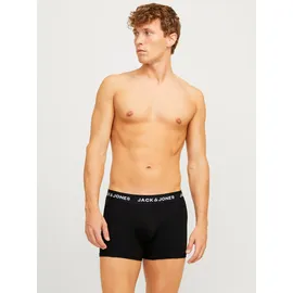 JACK & JONES JACBLACK Boxershorts schwarz L 3er Pack