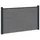 vidaXL Zaunlatte 1 x 1 x 1 m Grau/Aluminium