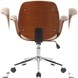 CLP Kemberg Kunstleder Walnuss/Creme