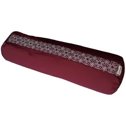 Samarali Yoga-Bolster Kastanienbraun EINHEITSGRÖSSE