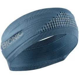 X-Bionic Stirnband 4.0 bluestone/dolomite grey 2