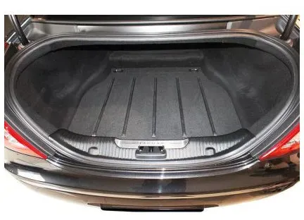 Gummimatte für den Kofferraum für Jaguar XJ 351 (2015) + Facelift Sedan (2009+) – links abnehmbar (für Facelift)