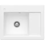 Villeroy & Boch Subway 45 Compact links snow white + Handbetätigung