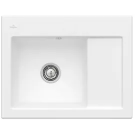 Villeroy & Boch Subway 45 Compact links snow white + Handbetätigung