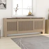 vidaXL MDF Heizkörperverkleidung 205 cm