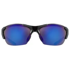 Uvex Blaze III - Sportbrille - black blue