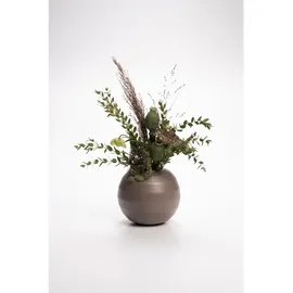 Markslöjd Vase, Dunkelgrau,