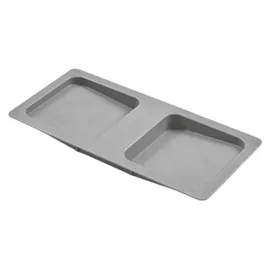 HAILO Deckel 1069619 für 12 Liter des Abfalltrennsystems XXL / Verschlussdeckel - hellgrau Allegro 3612-50