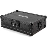 Reloop Compact Controller Case - Sehr robust durch handgefertigte Holz- und Aluminiumkonstruktion, Klettband zur Befestigung von iPADs/Tablets/Laptops/Macbooks, schwarz, AMS-COMPACT-CONT-CASE