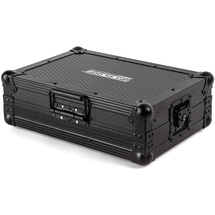 Reloop Compact Controller Case - Sehr robust durch handgefertigte Holz- und Aluminiumkonstruktion, Klettband zur Befestigung von iPADs/Tablets/Laptops/Macbooks, schwarz, AMS-COMPACT-CONT-CASE