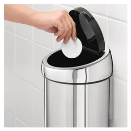 Brabantia Touch Bin 3l brilliant steel