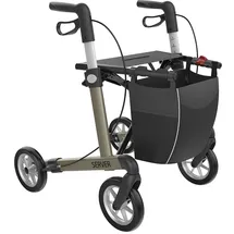 Rehasense Leichtgewicht Rollator Server M champagner