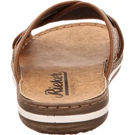 Rieker Freizeitsandalen Herren Braun 43