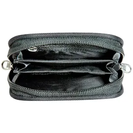 Tatonka Plain Wallet RFID Block M Portemonnaie schwarz