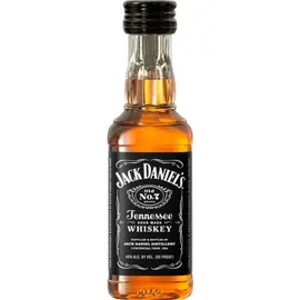 Jack Daniel's Old No. 7 Tennessee 40% Vol. 10 x 50 ml
