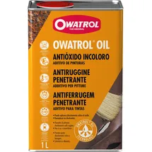 Owatrol Oil Rostschutz Öl für Metalle - Additiv für Farben & Lacke - Grundierung Auto Kfz Metall 5 l