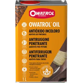 Owatrol Oil Rostschutz Öl für Metalle - Additiv für Farben & Lacke - Grundierung Auto Kfz Metall 5 l