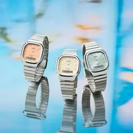 Casio Vintage Casio Edelstahl 34 mm AQ-240E-2AEF