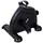 Homcom Mini Bike schwarz