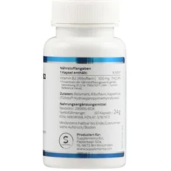 Vitamin B2 100 mg