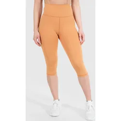 Damen Capri Leggings Caprice Braun braun XS