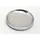 Kerzenteller Kerzenteller, Dekoteller Alu Silber poliert Ø 10 cm ideal für Kerzen, Taufkerzen, Hochzeitskerzen