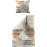 Traumschlaf Traumschlaf, Bettwäsche Norfolk sand 155x220+80x80 cm