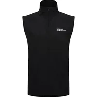 Jack Wolfskin Herren Prelight Stride VEST M black XXL