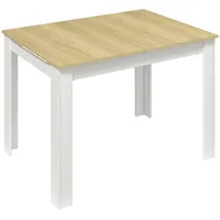 VCM Pesoli 120-160 x 76 x 90 cm braun