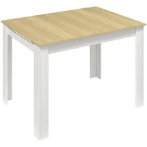VCM Pesoli 120-160 x 76 x 90 cm braun
