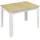 VCM Pesoli 120-160 x 76 x 90 cm braun