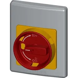 SIEMENS Isolierstoff-Frontplatte 3RV1923-4E