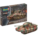 REVELL 03249 - Tiger II Ausf.B Henschel Turr 1:35