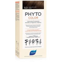 Phyto Protocolor Box Haarfärbemittel, 5.3 Helles Goldbraun 182 ml