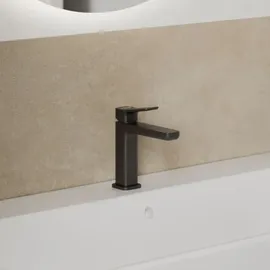 Kludi X3 Waschtischarmatur Schwarz Matt