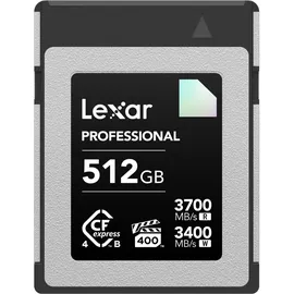 Lexar CFexpress PRO Type B DIAMOND 4.0 Series 512GB Professional Typ