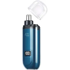 Sichler Beauty Akku-Nasen- & Ohrenhaar-Trimmer grün