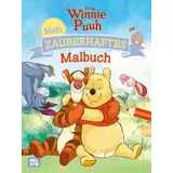 Nelson Disney Winnie Puuh: Mein zauberhaftes Malbuch