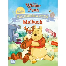 Nelson Disney Winnie Puuh: Mein zauberhaftes Malbuch